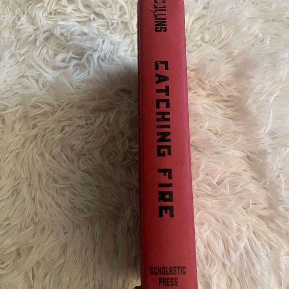 Catching Fire Hardback Book - Picture 4 of 8